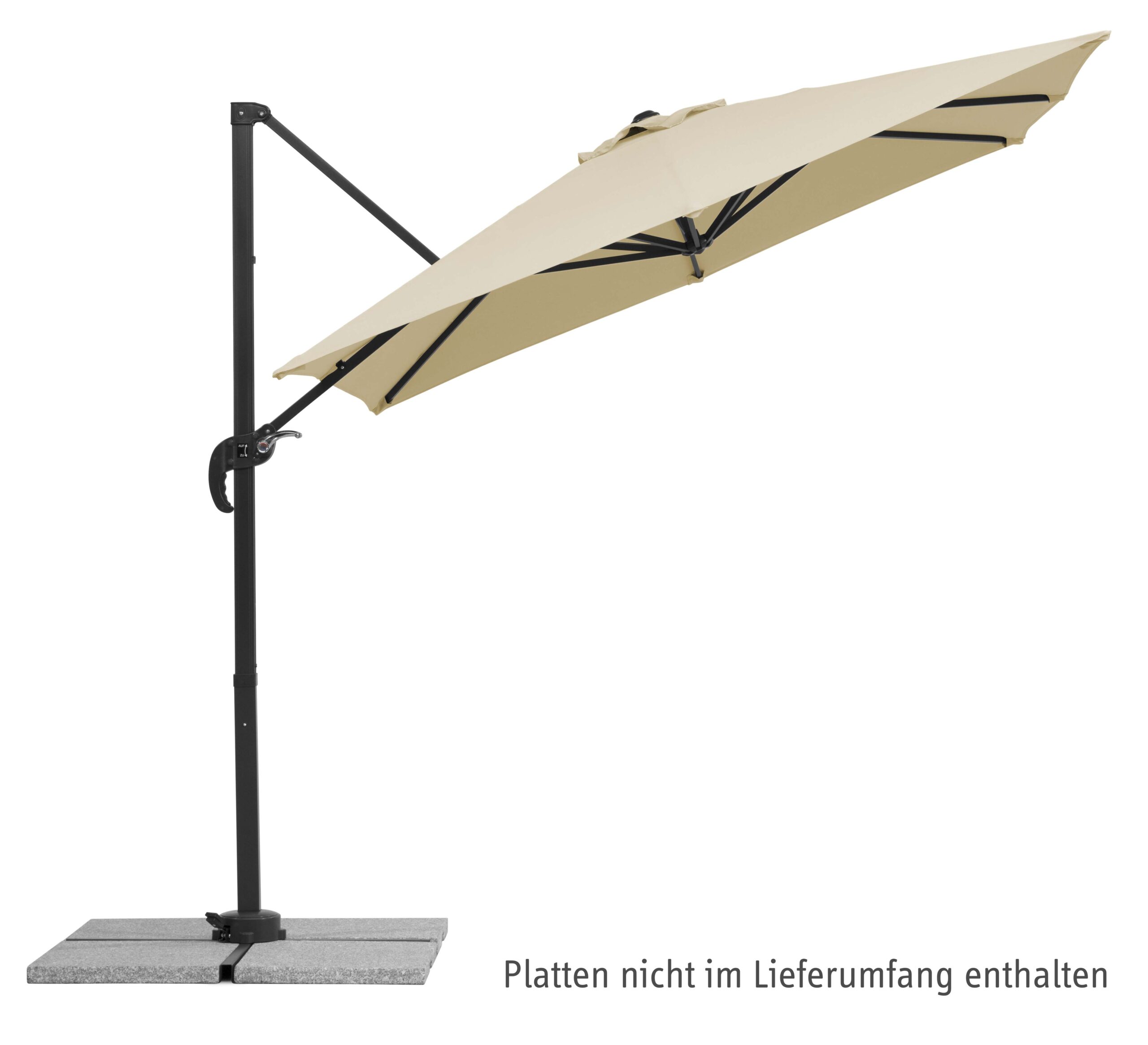 Ampelschirm Rhodos Junior 1 Ampelschirm Rhodos Junior