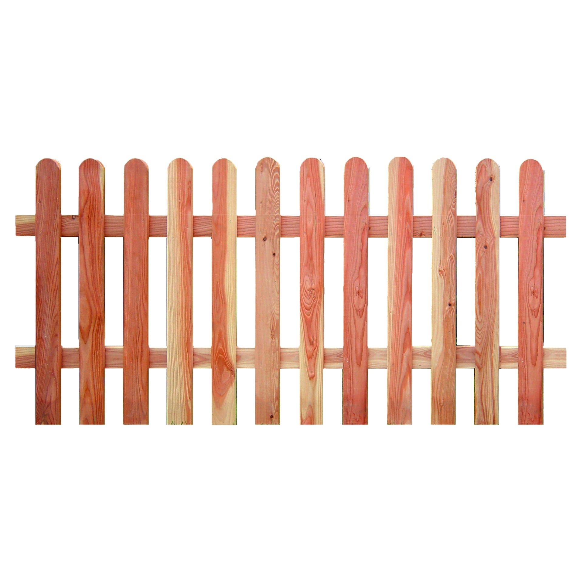 ANHOLT-Serie Vorgartenzaun Lärche 1 ANHOLT-Serie Vorgartenzaun Lärche