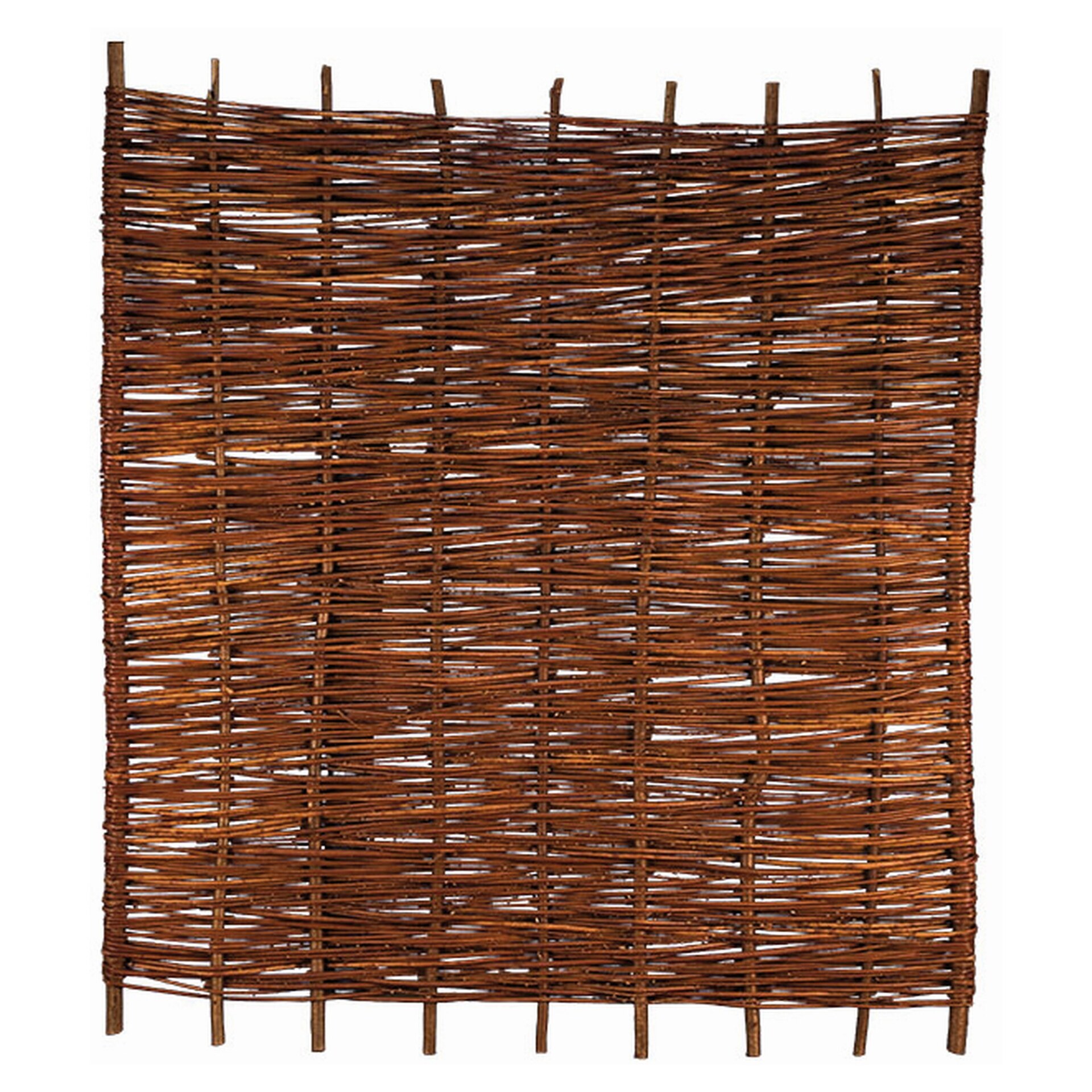 ASO Weidengeflechtzaun 1 ASO Weidengeflechtzaun