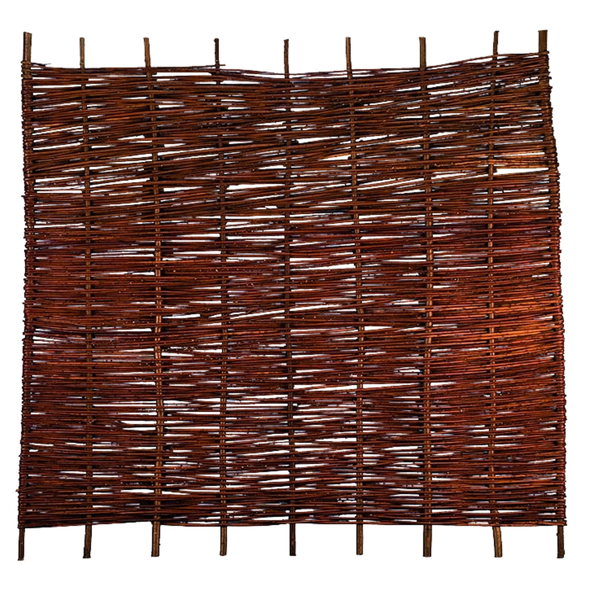 ASO Weidengeflechtzaun 1 ASO Weidengeflechtzaun