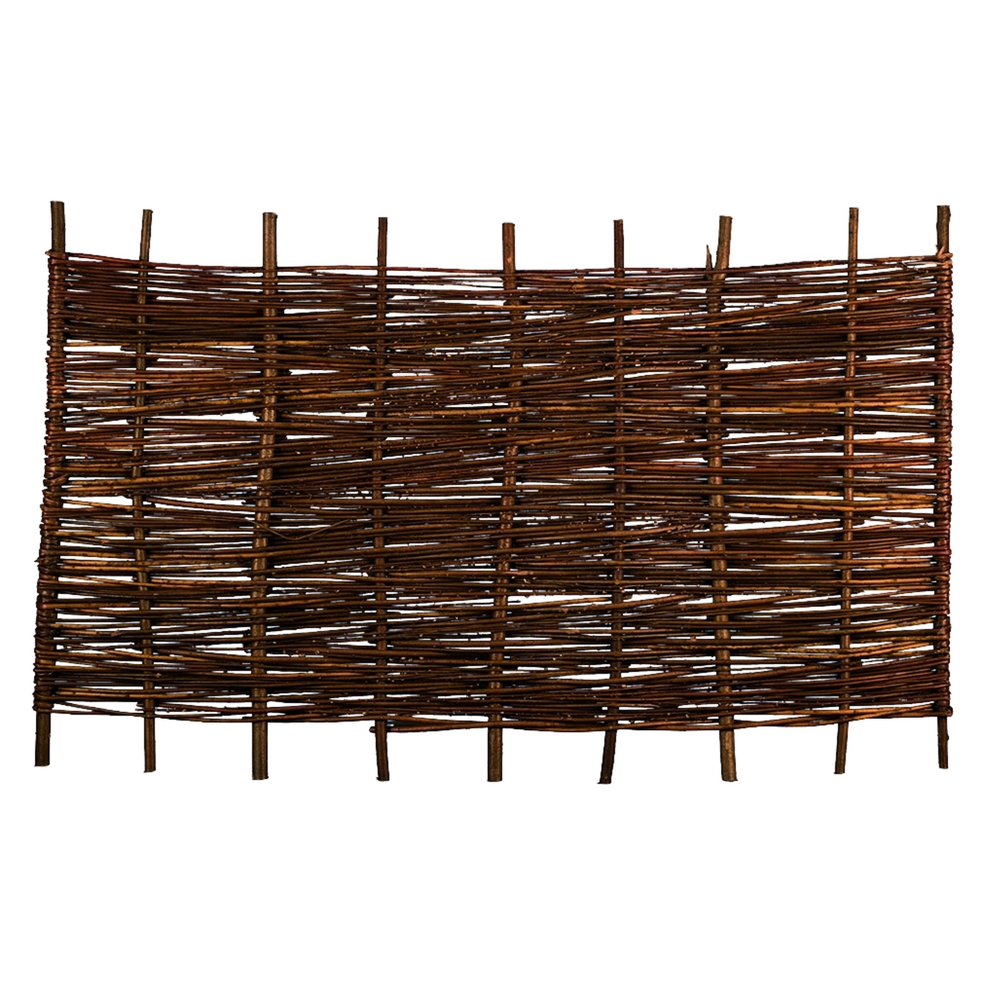 ASO Weidengeflechtzaun 1 ASO Weidengeflechtzaun