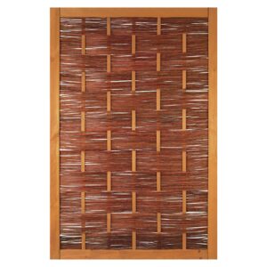 ÄTNA Weidengeflechtzaun