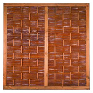 ÄTNA Weidengeflechtzaun