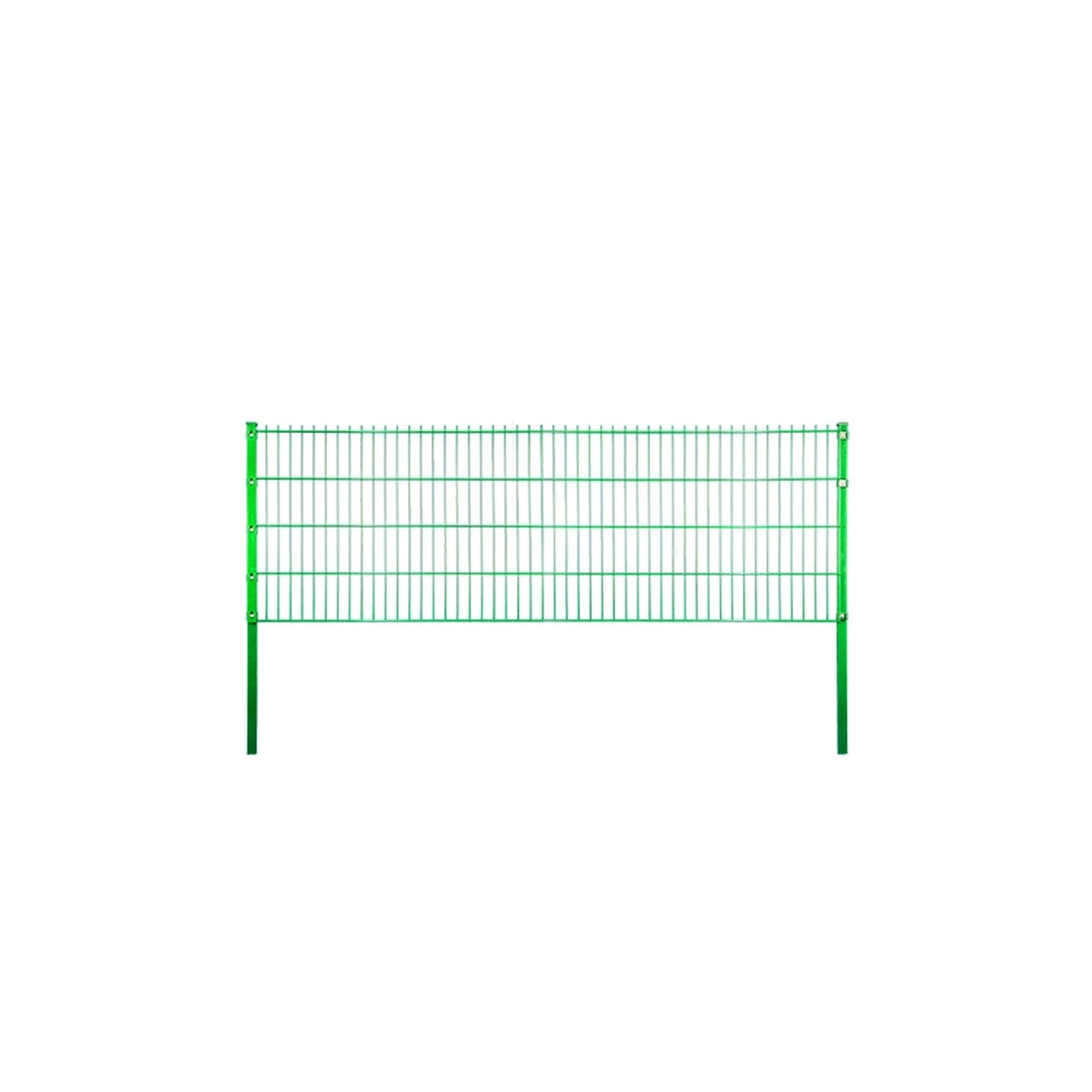 COMO Doppelstabmatte grün MW 200/55 1 COMO Doppelstabmatte grün MW 200/55