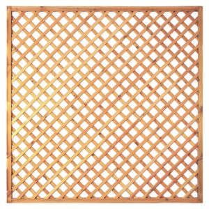 Diagonal-Rankzaun, genagelt