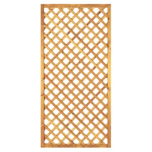 Diagonal-Rankzaun, genagelt