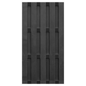 EMDEN-Serie ANTHRAZIT, WPC-Bretterzaun
