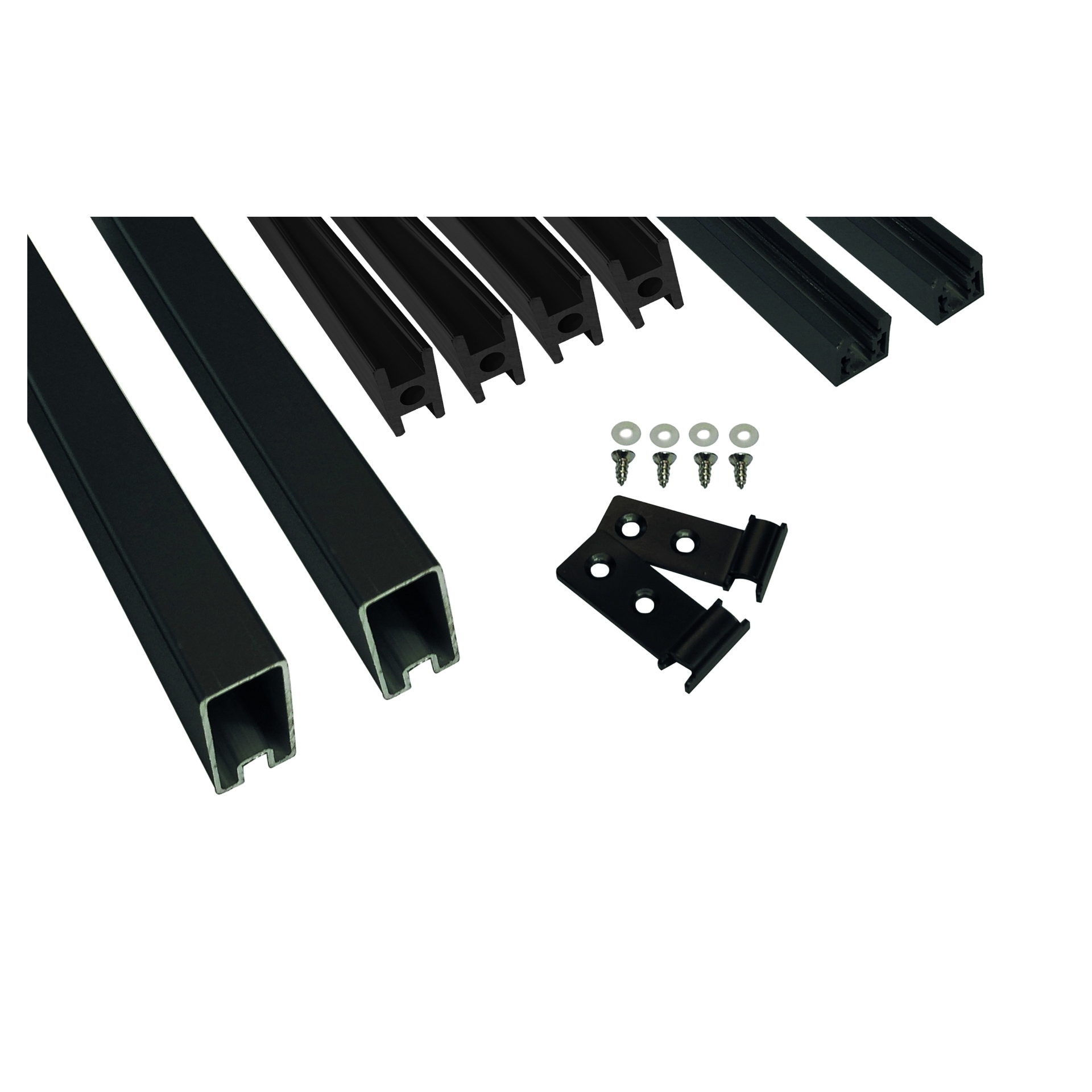 FARÖ-Serie HPL-Steckzaunsystem Start-,Mittel- & Abschlussleisten 1 FARÖ-Serie HPL-Steckzaunsystem Start-,Mittel- & Abschlussleisten