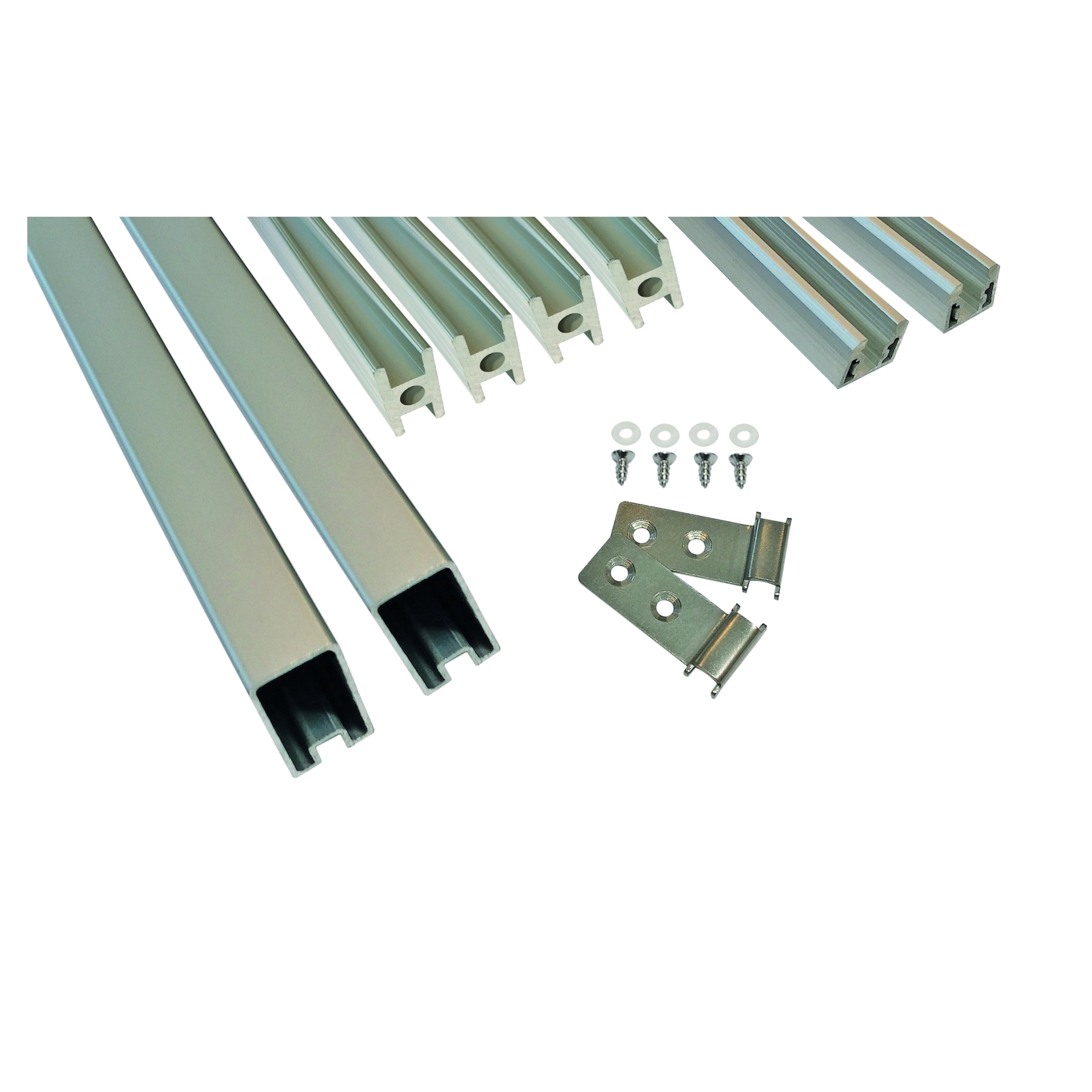 FARÖ-Serie HPL-Steckzaunsystem Start-,Mittel- & Abschlussleisten 1 FARÖ-Serie HPL-Steckzaunsystem Start-,Mittel- & Abschlussleisten