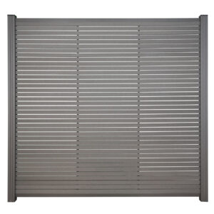 HÖRVIG-Serie BPC-Steckzaun 180x180 cm