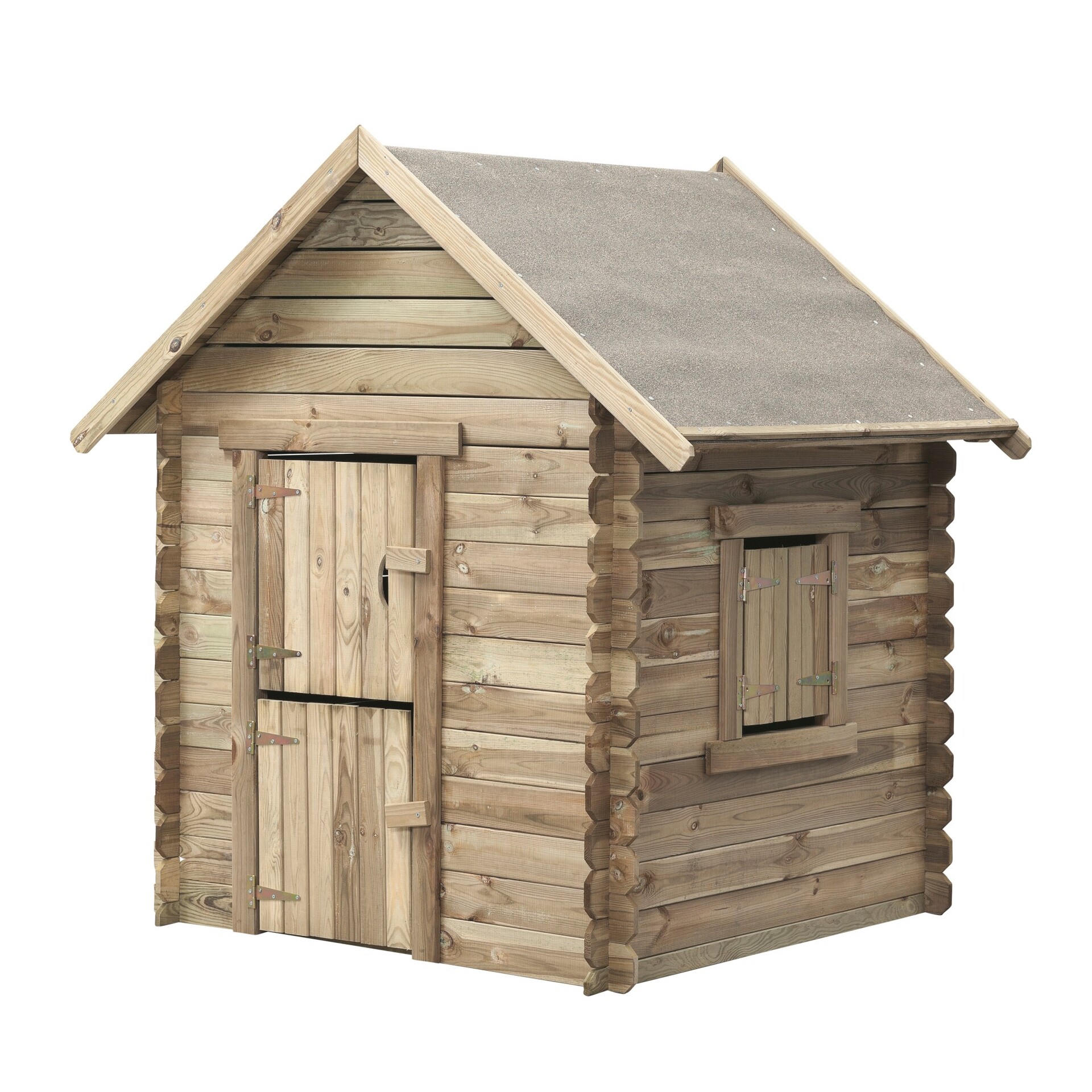 Kinderspielhaus STEFFI B 120xT 120xH 160 cm 1 Kinderspielhaus STEFFI B 120xT 120xH 160 cm