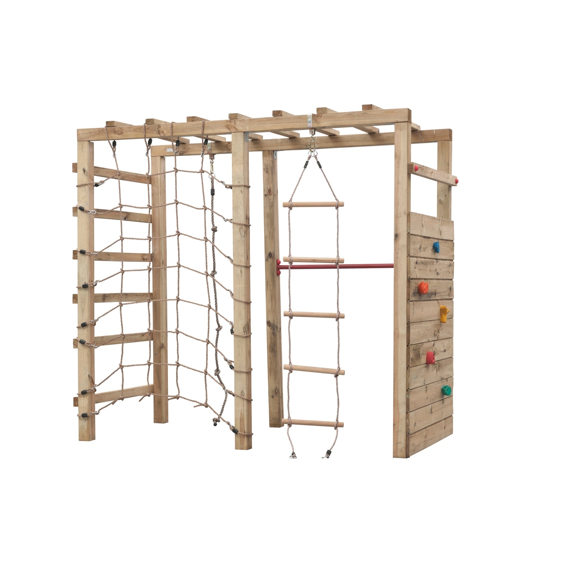 Klettergerüst ALEM B 240xT 120xH 220 cm 1 Klettergerüst ALEM B 240xT 120xH 220 cm