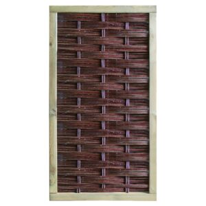 LABO-3D Weidengeflechtzaun 94x180 cm, geschlossen