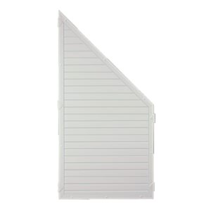 LIGHTLINE KS-Zaunelement 90x180/90 cm