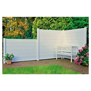 LIGHTLINE Steckzaunsystem  Komplettbausatz