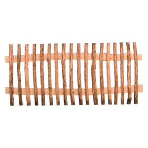 MARRE-Lattenzaun Haselnuss 180x80 cm