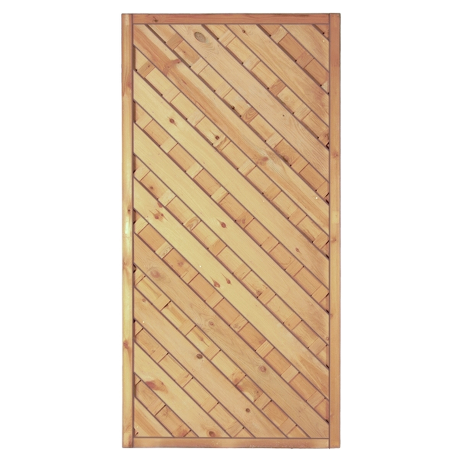 Maxi-Diagonal, Lamellen geriffelt & geschraubt 1 Maxi-Diagonal, Lamellen geriffelt & geschraubt