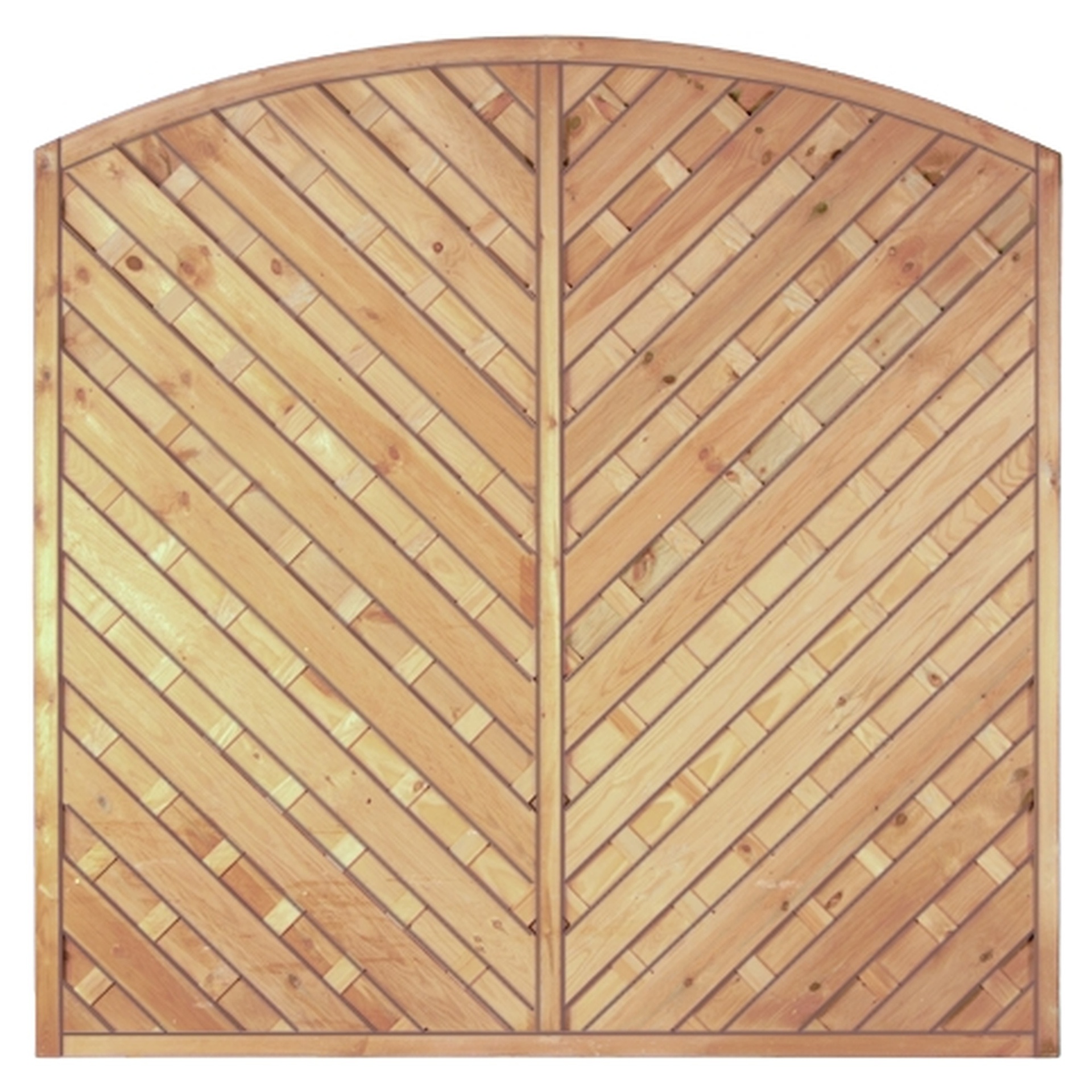 Maxi-Diagonal-Bogen 180x180/160 cm 1 Maxi-Diagonal-Bogen 180x180/160 cm