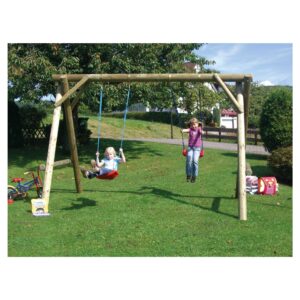 MAXI-Doppelschaukel stabil B 300xT 220xH 220 cm