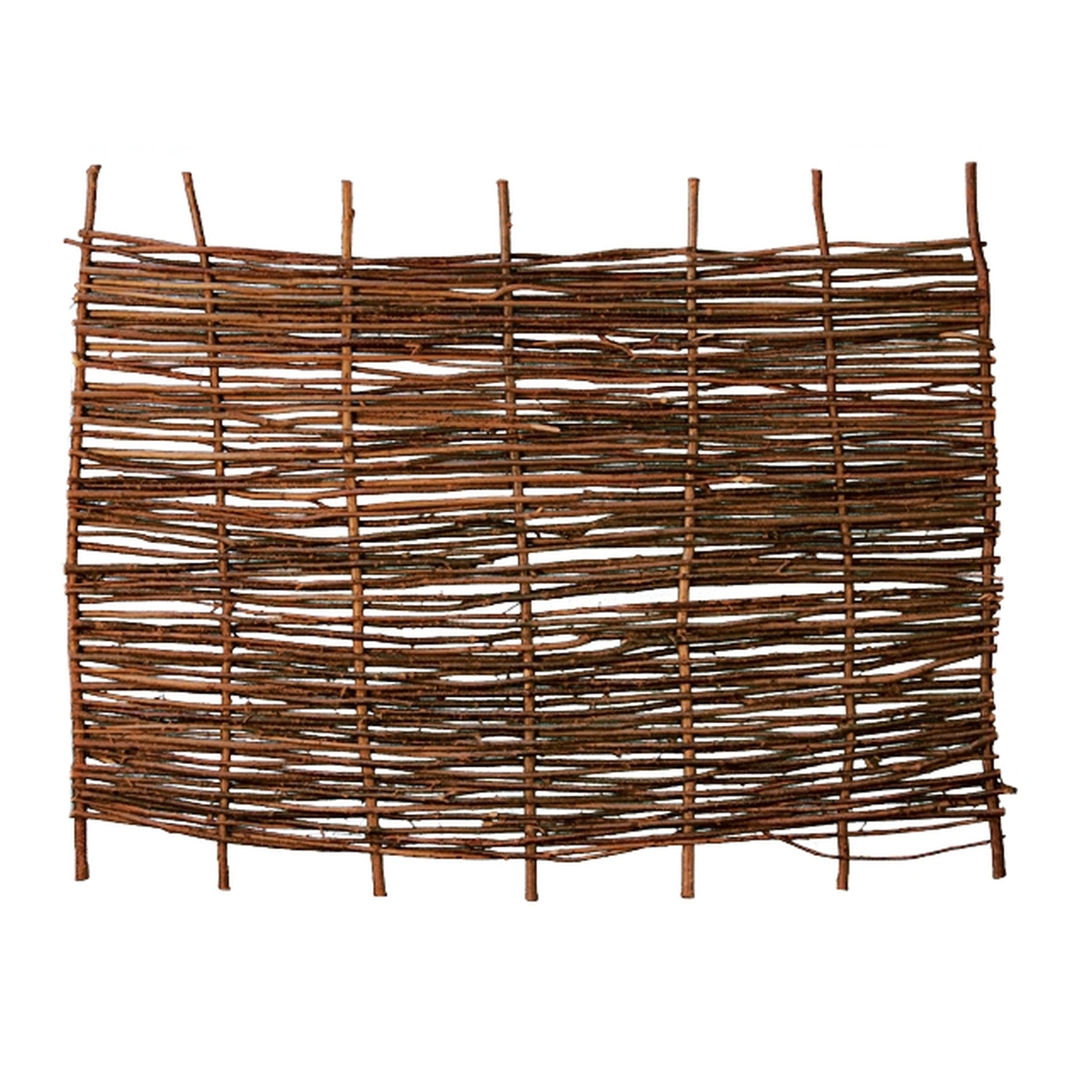 PABLO Haselnusszaun, stabil 1 PABLO Haselnusszaun, stabil