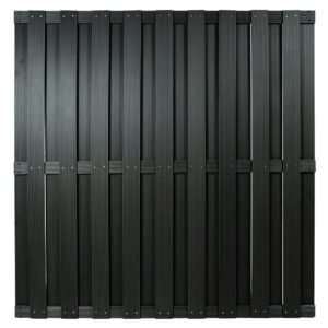 SHANGHAI-Serie WPC-Bretterzaun