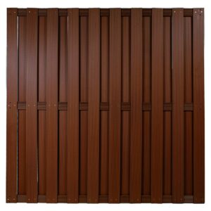 SHANGHAI-Serie WPC-Bretterzaun