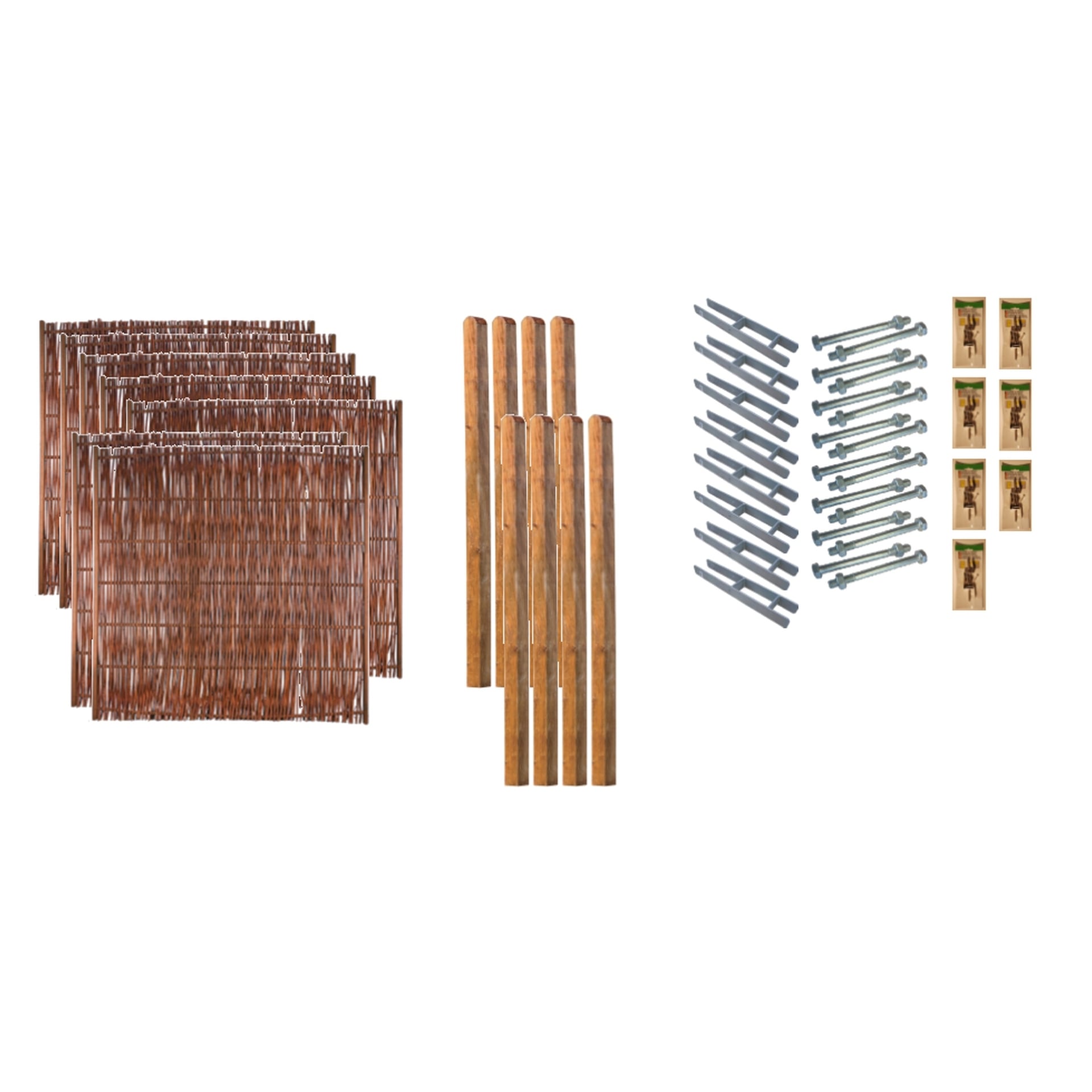 Sichtschutz Zaun-Set FONATNA 1 Sichtschutz Zaun-Set FONATNA