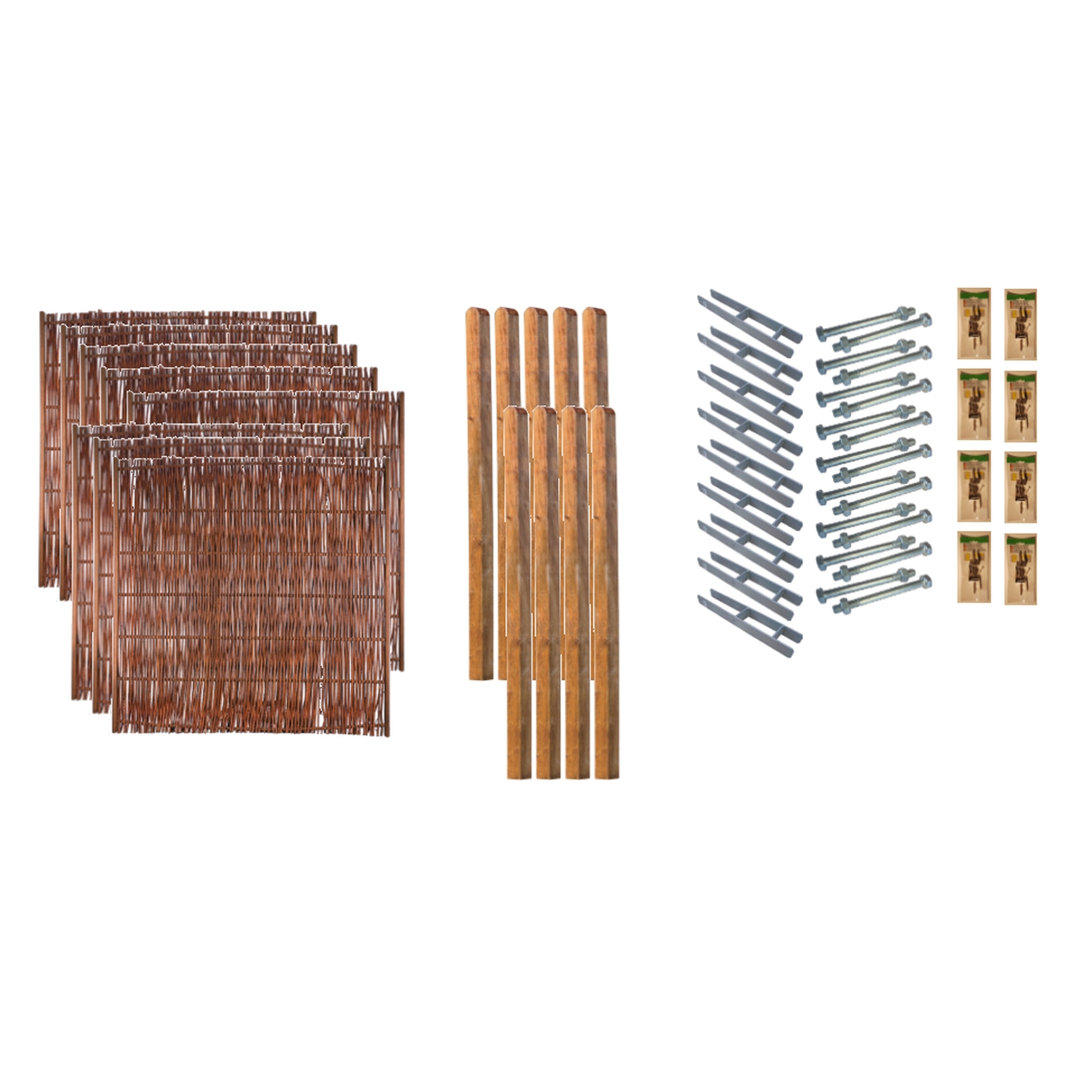 Sichtschutz Zaun-Set FONATNA 1 Sichtschutz Zaun-Set FONATNA