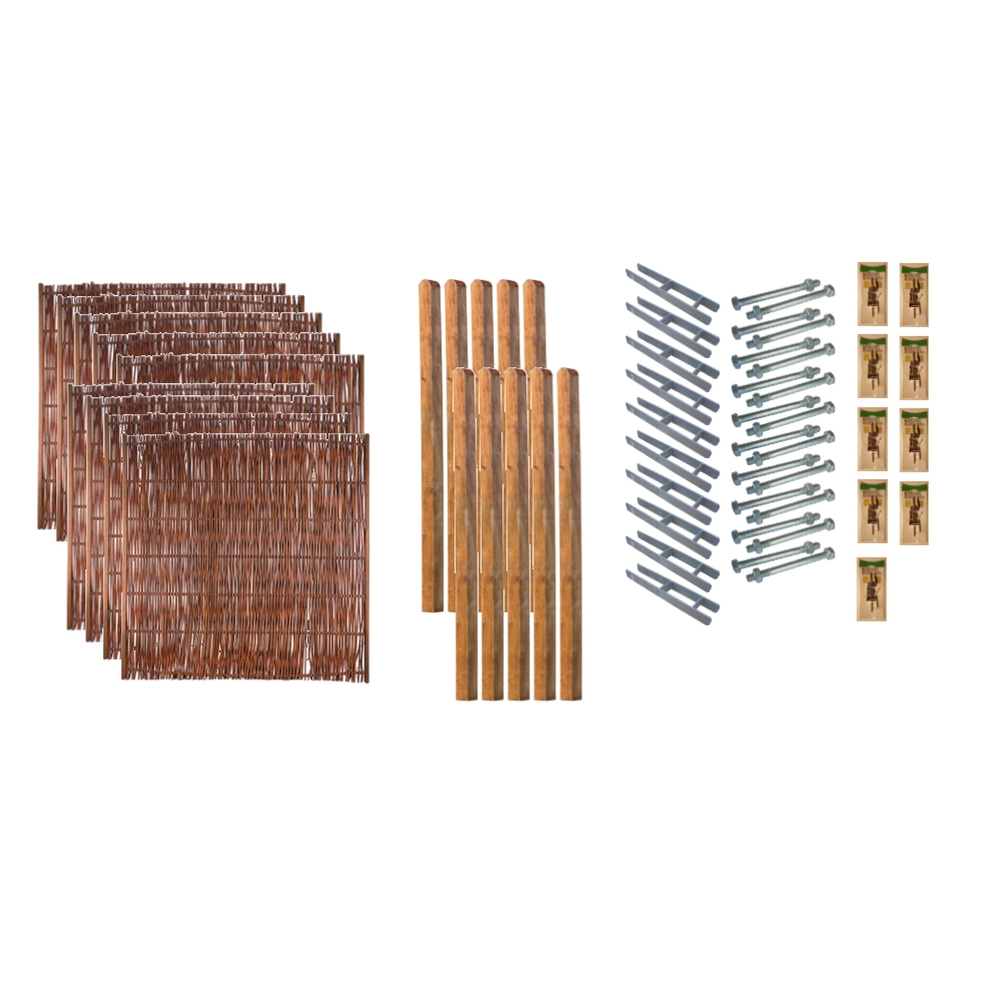 Sichtschutz Zaun-Set FONATNA 1 Sichtschutz Zaun-Set FONATNA