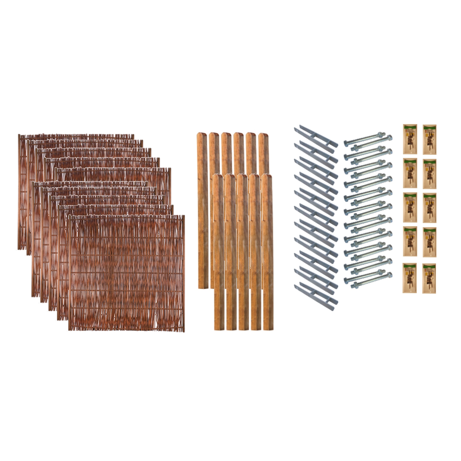 Sichtschutz Zaun-Set FONATNA 1 Sichtschutz Zaun-Set FONATNA