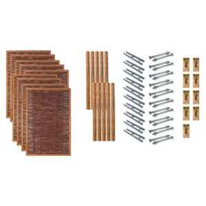 Sichtschutz Zaun-Set FRESNO