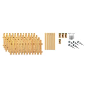 Sichtschutz Zaun-Set HOUSTON