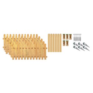 Sichtschutz Zaun-Set HOUSTON