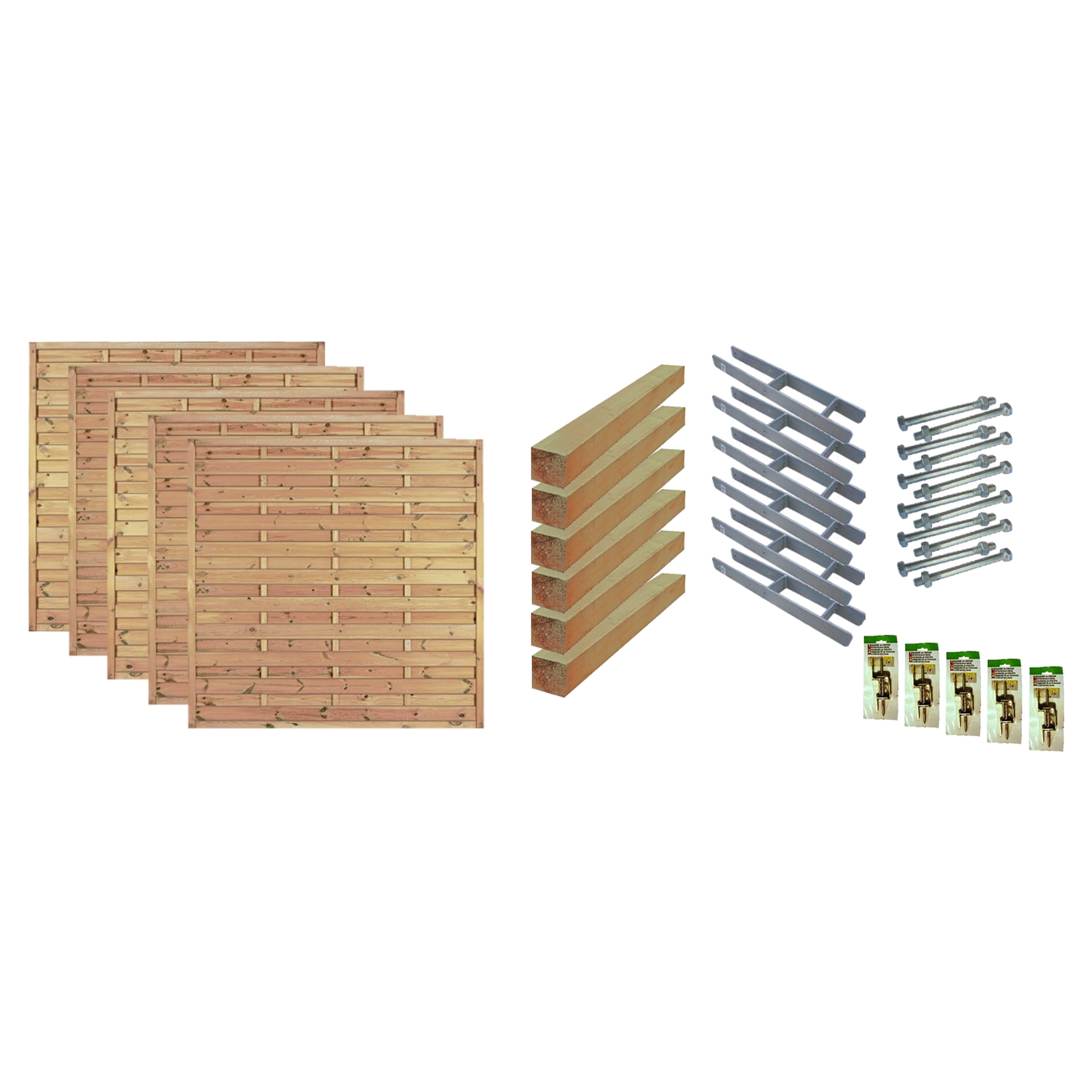 Sichtschutz Zaun-Set MANHATTAN 1 Sichtschutz Zaun-Set MANHATTAN