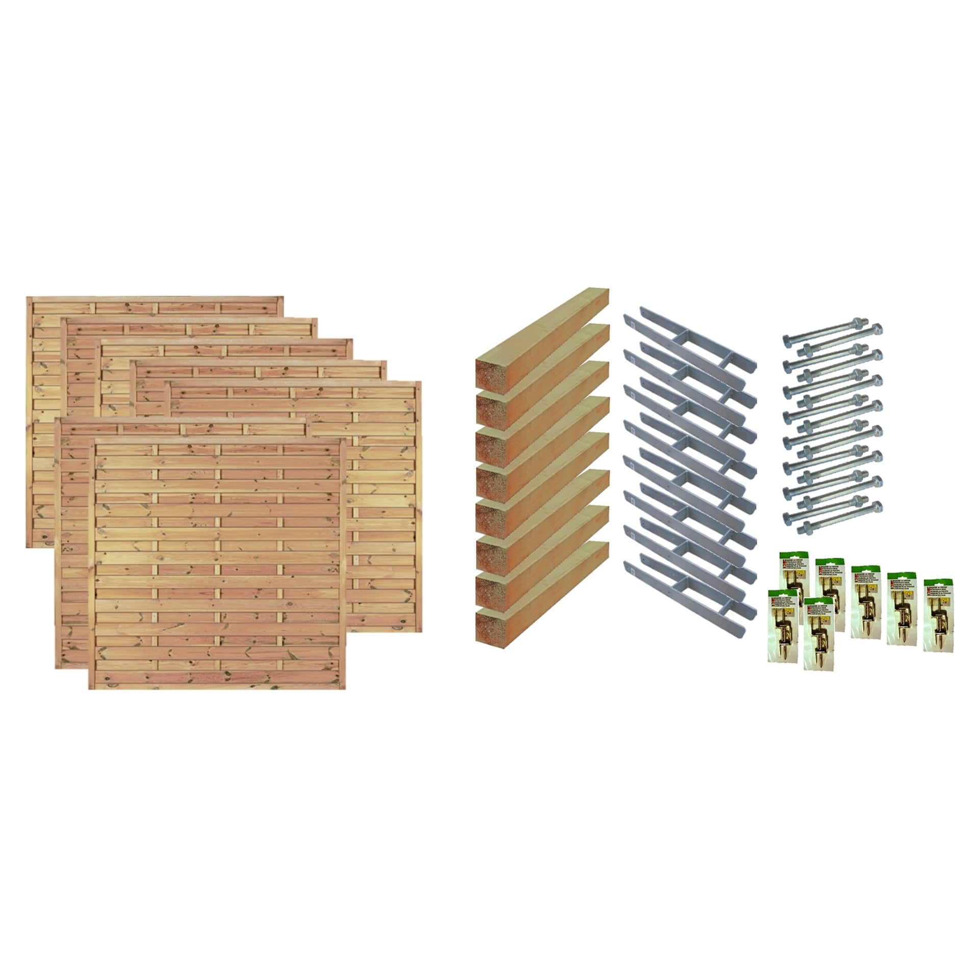 Sichtschutz Zaun-Set MANHATTAN 1 Sichtschutz Zaun-Set MANHATTAN