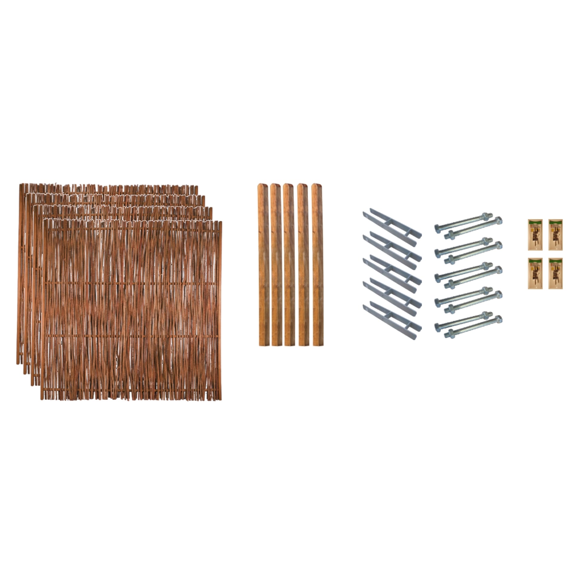 Sichtschutz Zaun-Set PORTLAND 1 Sichtschutz Zaun-Set PORTLAND