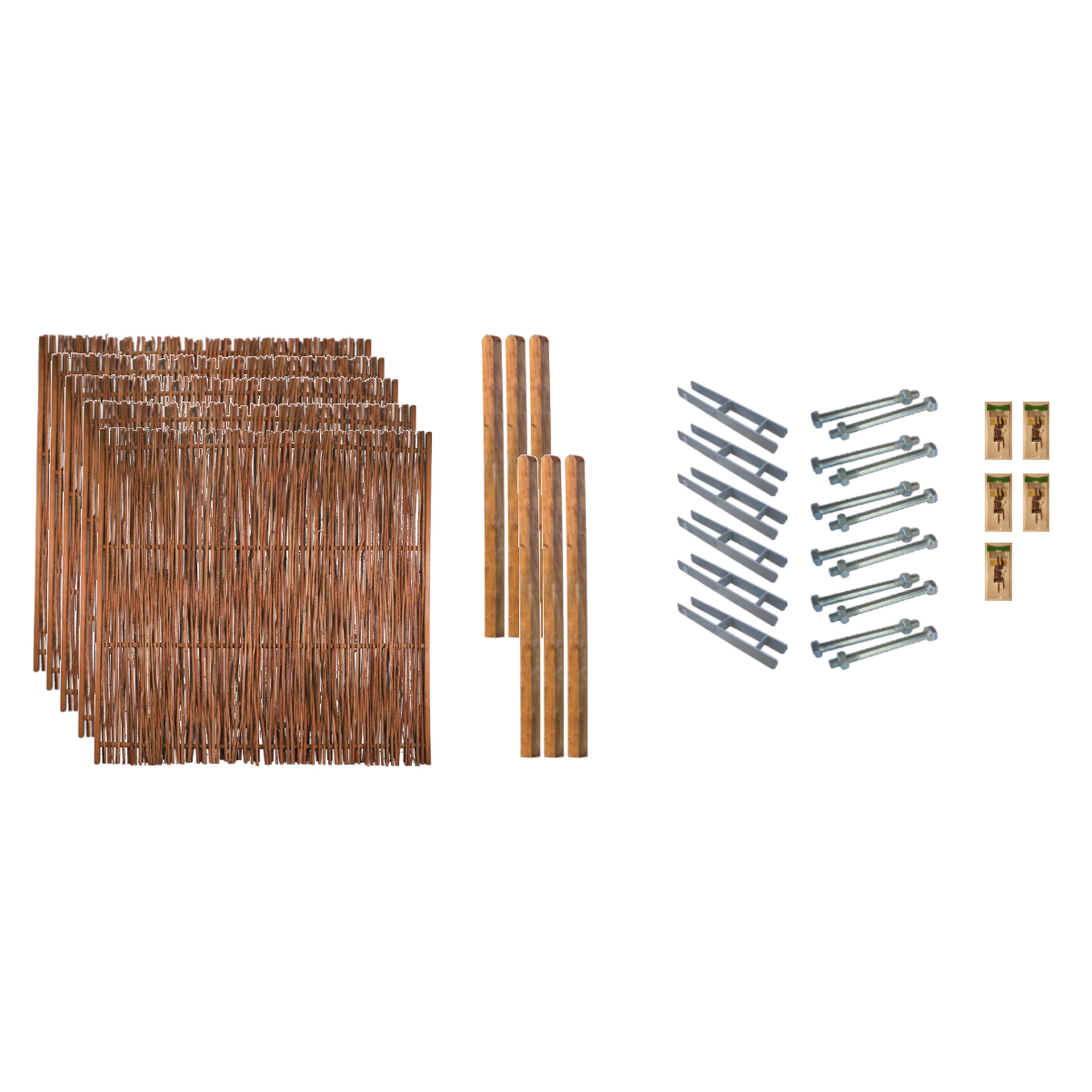 Sichtschutz Zaun-Set PORTLAND 1 Sichtschutz Zaun-Set PORTLAND