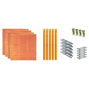 Sichtschutz Zaun-Set SAN DIEGO