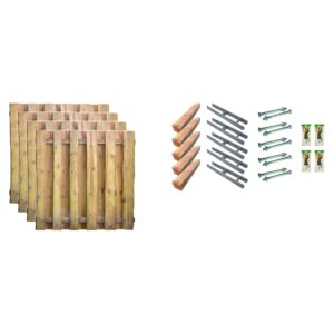 Sichtschutz Zaun-Set SEATTLE