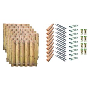 Sichtschutz Zaun-Set SEATTLE