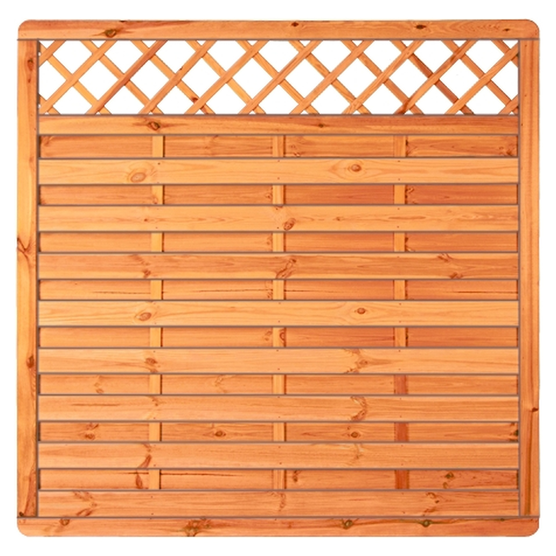 SUNLINE-Serie Ranki Rahmen 45x45 mm 1 SUNLINE-Serie Ranki Rahmen 45x45 mm