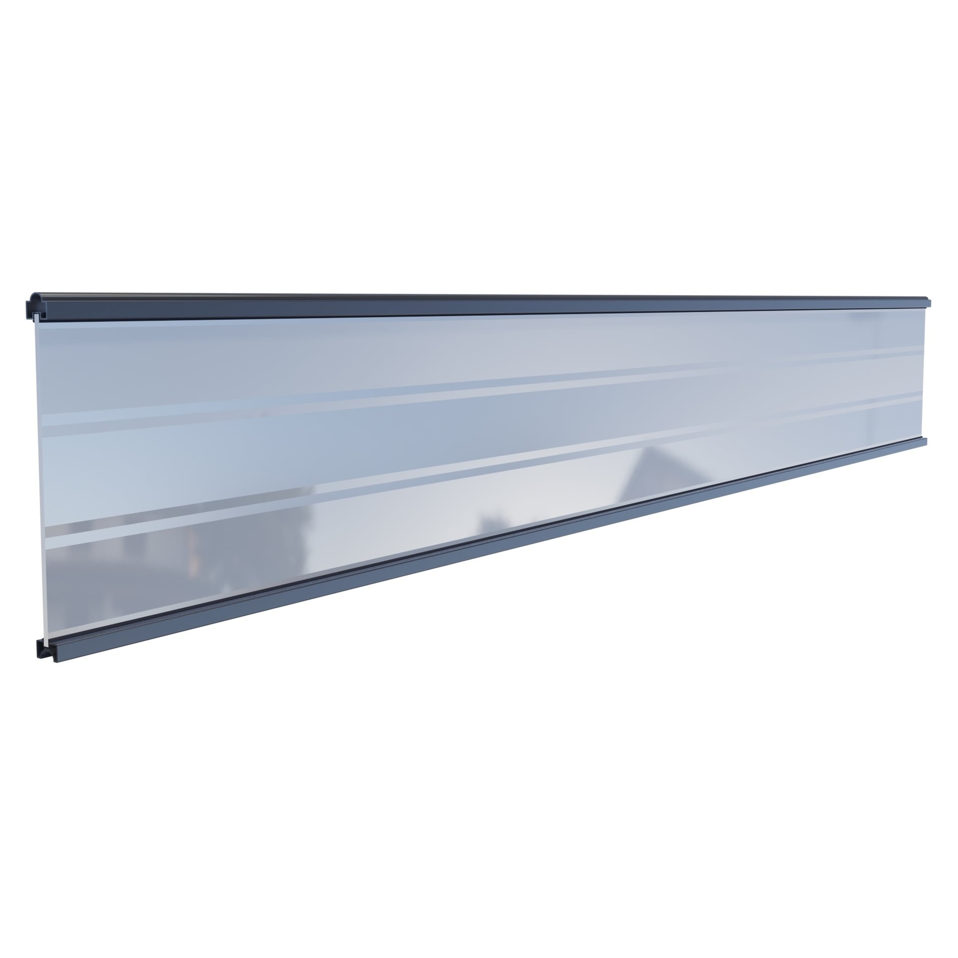 TJÖRN-Serie WPC-Steckzaunsystem Glasfüllung, 6x206x1793 mm 1 TJÖRN-Serie WPC-Steckzaunsystem Glasfüllung, 6x206x1793 mm