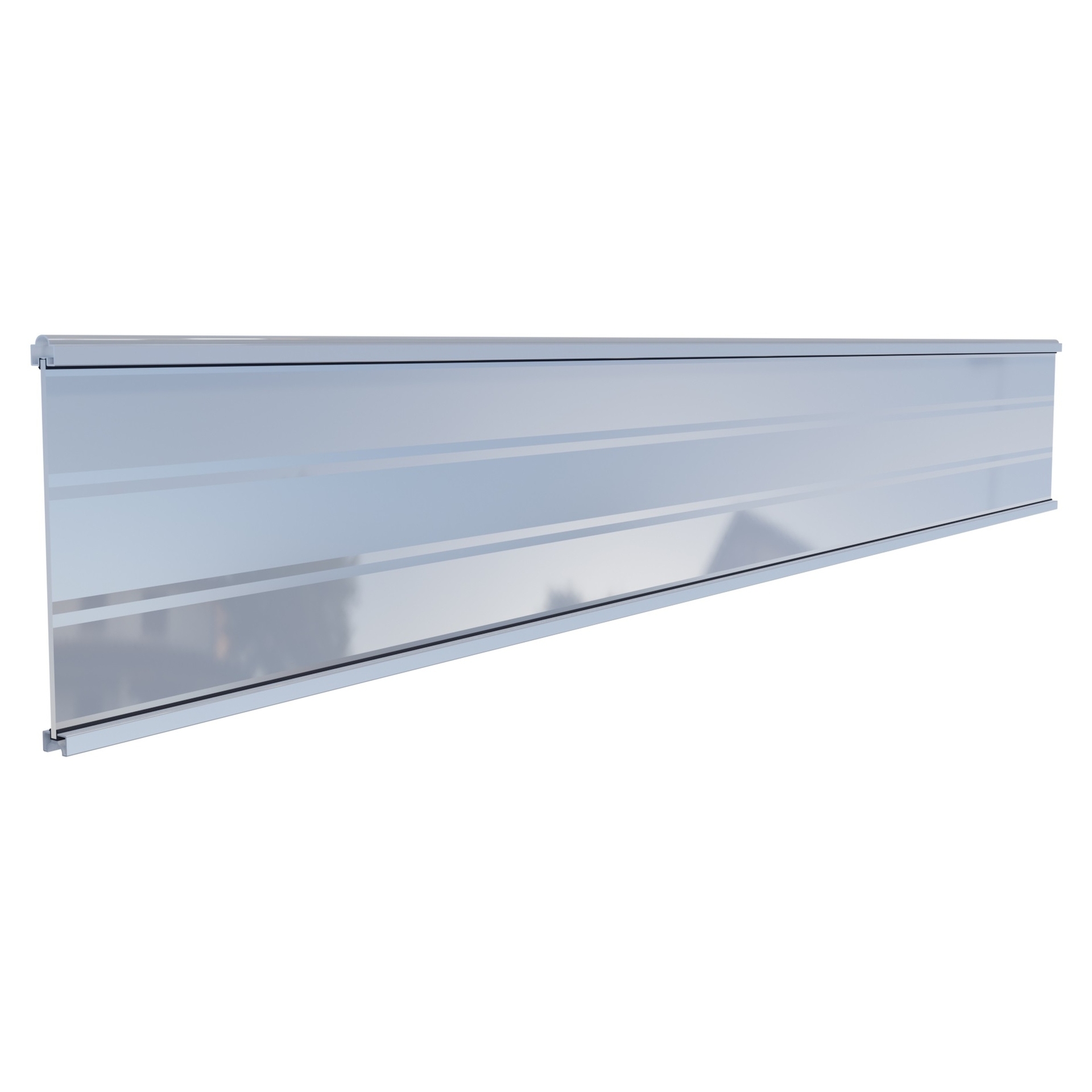 TJÖRN-Serie WPC-Steckzaunsystem Glasfüllung, 6x206x1793 mm 1 TJÖRN-Serie WPC-Steckzaunsystem Glasfüllung, 6x206x1793 mm