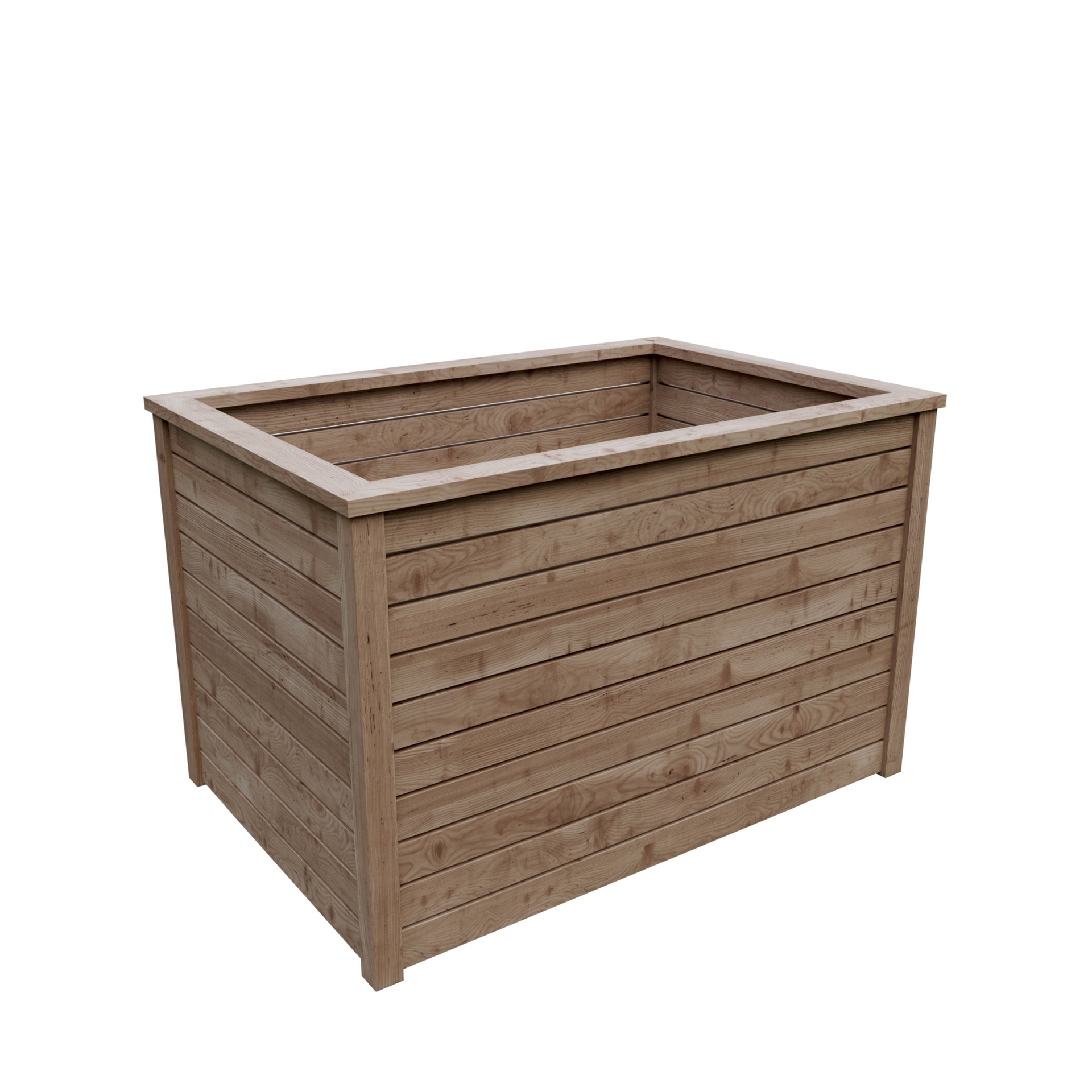 VEIJLE-Hochbeet LÄRCHE B 125xH 80xT 85 cm 1 VEIJLE-Hochbeet LÄRCHE B 125xH 80xT 85 cm