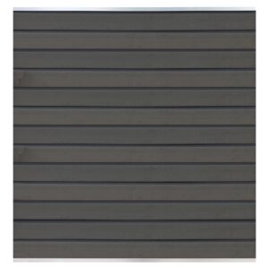 WOLLBACH-Serie, WPC-Steckzaun-Set ca. 175x180 cm