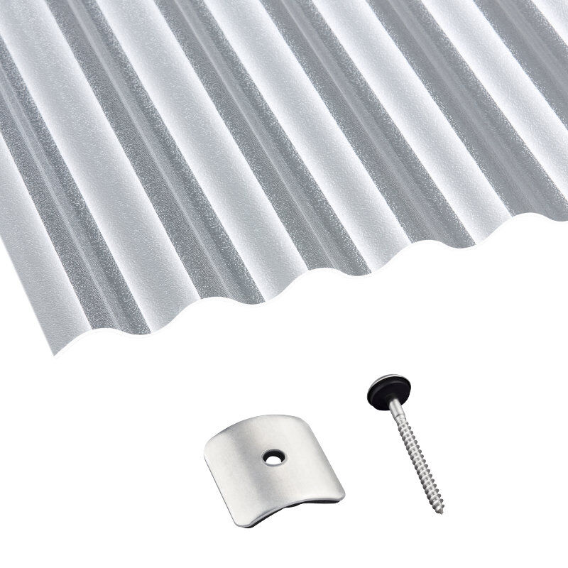 acryl terrassendach set sinusplatte 76 18 3 mm klar3