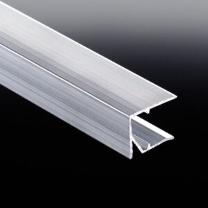 Alu Abschlussprofil | für Plattenstärke 25 mm | verschiedene Farben