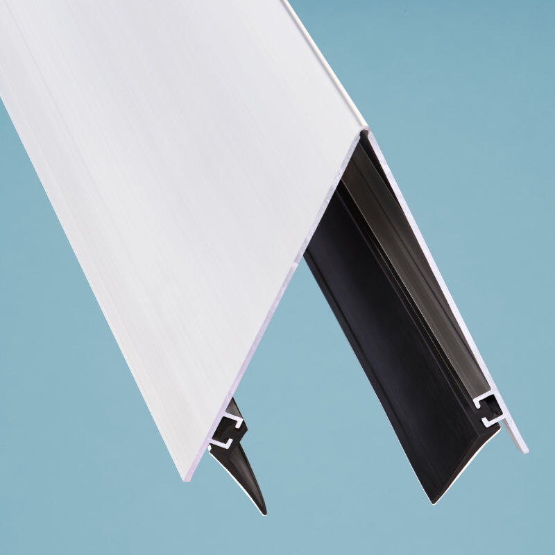 alu firstprofil silber schenkel ca 12 cm neigungswinkel anpassbar