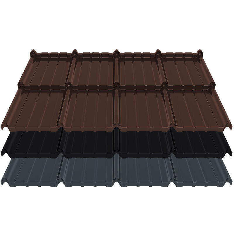 aluminium pfannenmodul estima 25 my matt