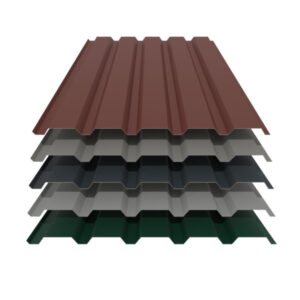 Trapezblech 35/207 | Wand | 0,70 mm | Aluminium | 25 µm Polyester